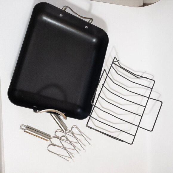 Calphalon Other - Calphalon Contemporary Hard Anodized Nonstick 16-Inch Roasting Pan